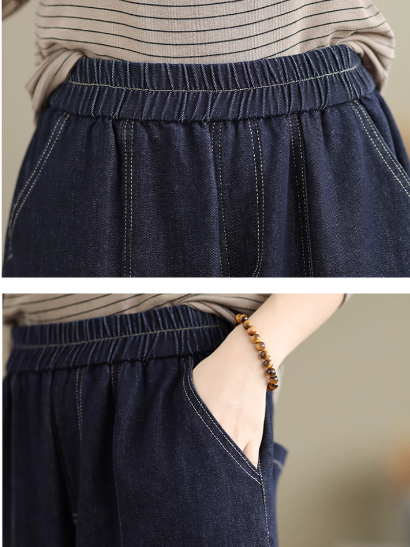 Women's Summer Perfect & Comfy Stretch Baggy Loose Bottom