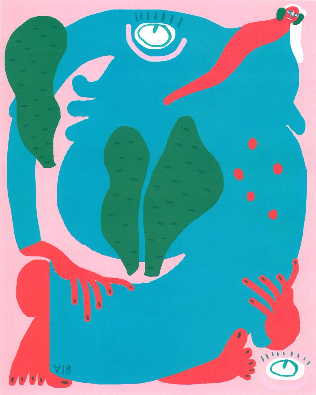 Amber Vittoria x Tombolo ~ Crop Cut