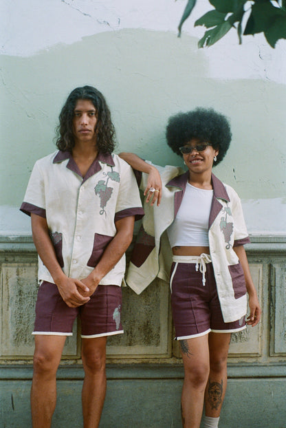 'Tombarolo' Cabana Shorts