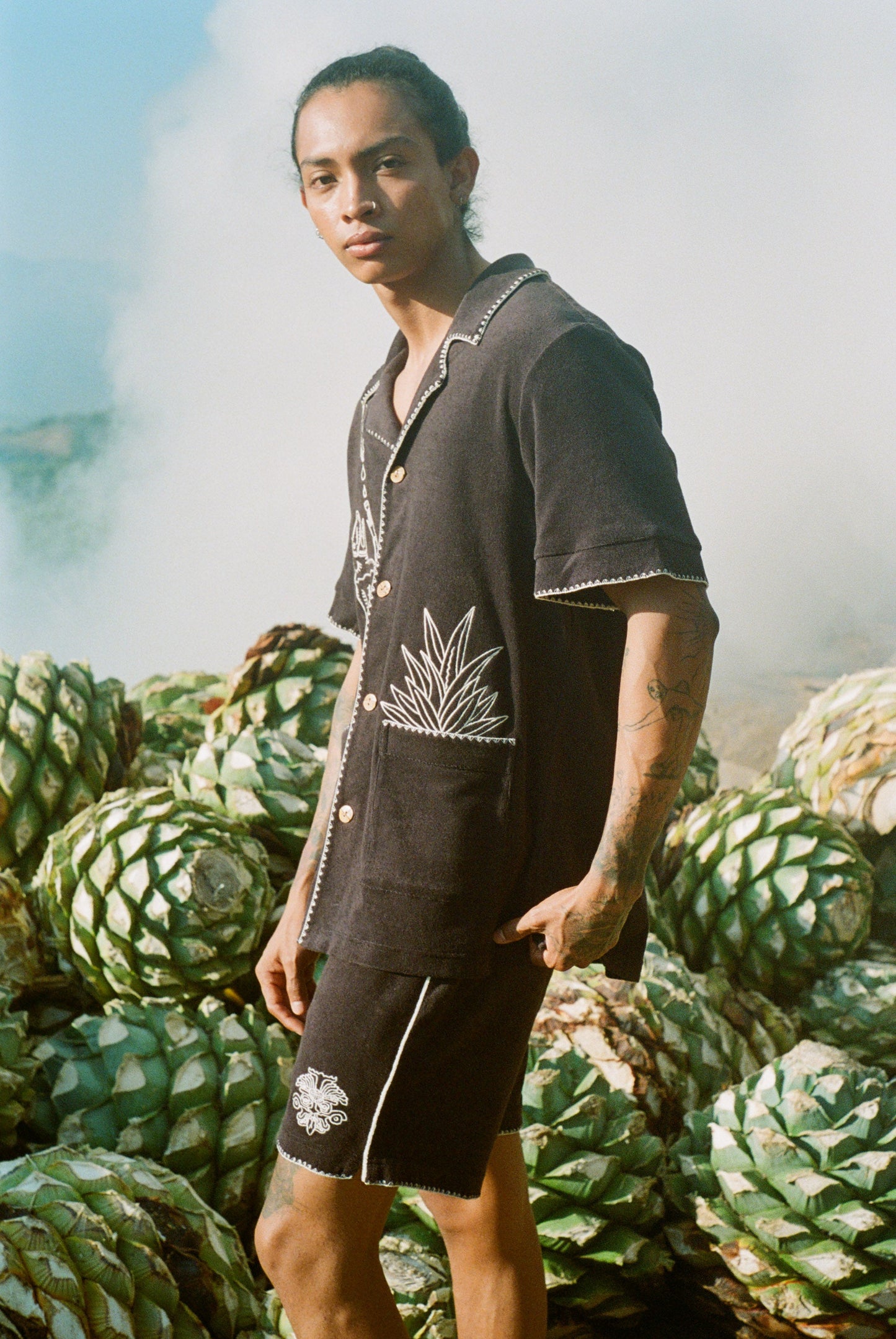 'Agua Mágica' Cabana Shorts