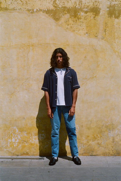 Cabrisa Shirt (Navy)