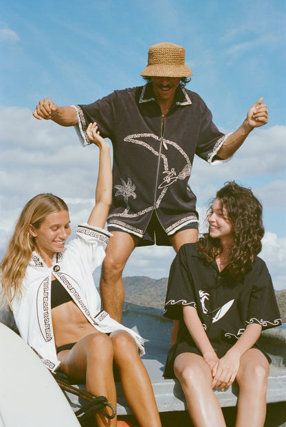 'Beach Break' Cabana ~ Relaxed Fit