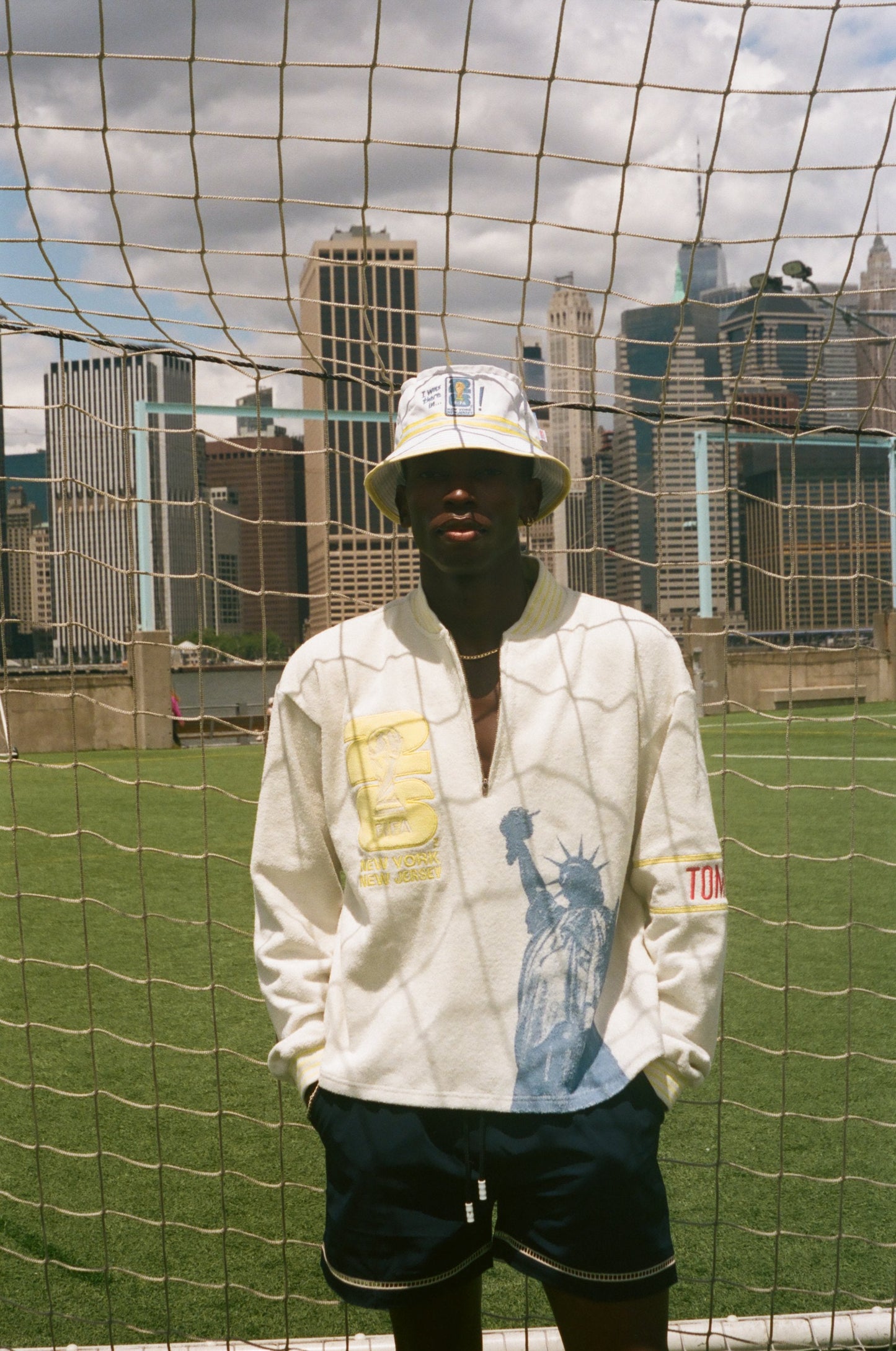 'FIFA World Cup 2026™' Lady Liberty Cabana (Long-Sleeve)