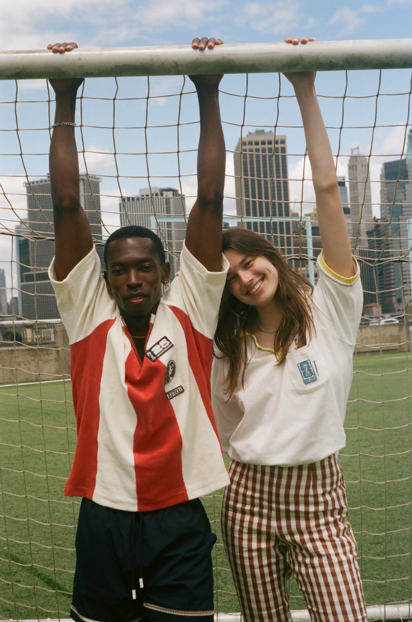 'FIFA World Cup 2026™' On Your Shoulders Cabana (Stripe)