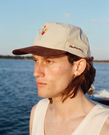 'Tom Wesselmann - Wildflower Bouquet' 5-Panel Souvenir Cap