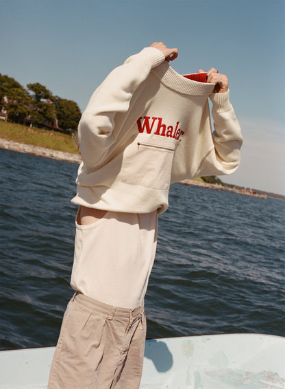 Customizable 'Boston Whaler' Sweater