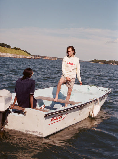 Customizable 'Boston Whaler' Sweater
