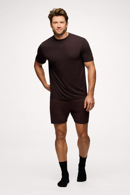 Men's Pajama Short Set