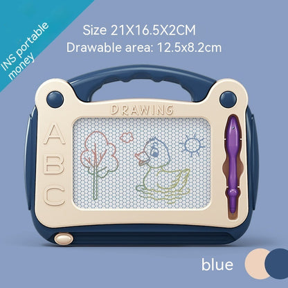 Children's 3-6 Years Old Magnetic Writing Graffiti Drawing Board
