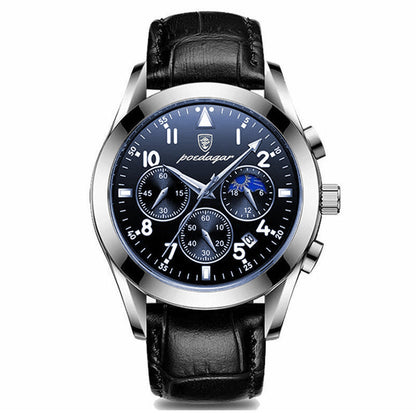 Black Tech Men's Watch Male Student Korean Fashion