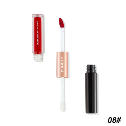 CL021 Double Head Non-stick Cup Lip Gloss