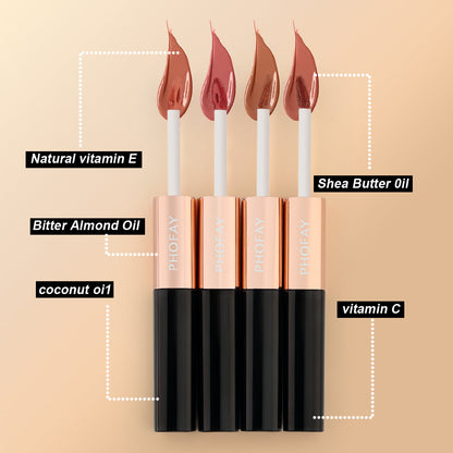 CL021 Double Head Non-stick Cup Lip Gloss
