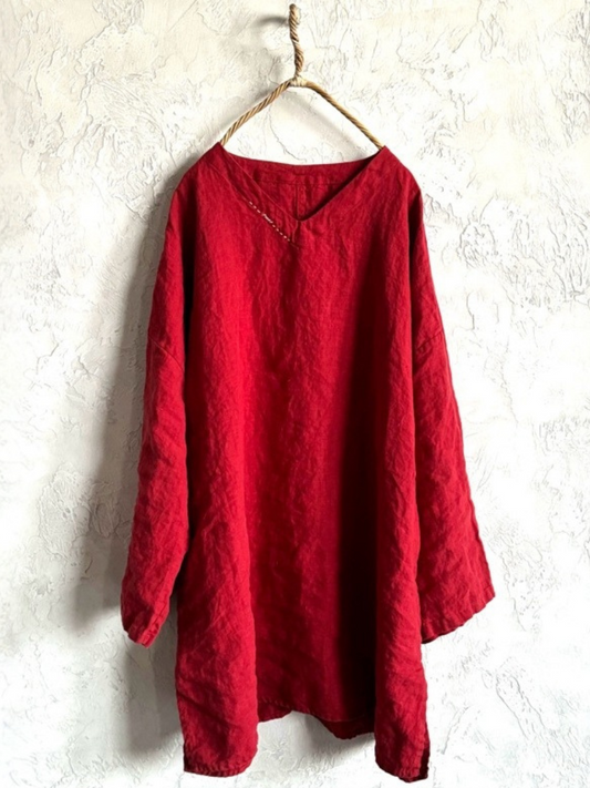 Effortless Women's Loose Fit Tunic Top | Eva Trends