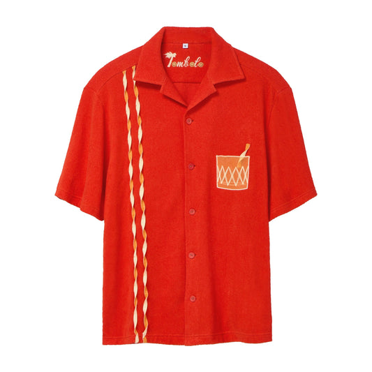 ‘With a Twist’ Cabana ~ Relaxed Fit