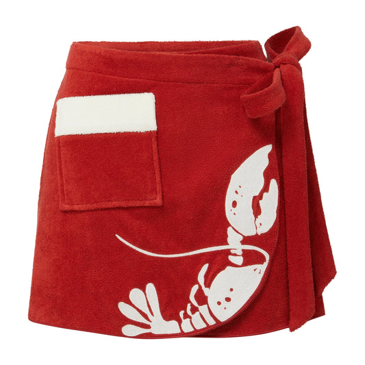 'Better Half' Hand Towel Mini Skirt