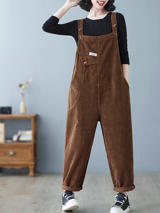 Harem Overalls - Stylish Modern Fit | Eva Trends
