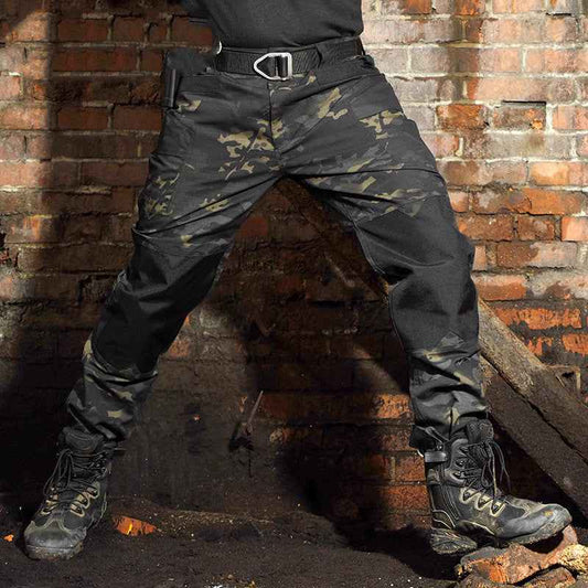 Unisex Camouflage Tactical Pants – Lightweight Outdoor Trousers