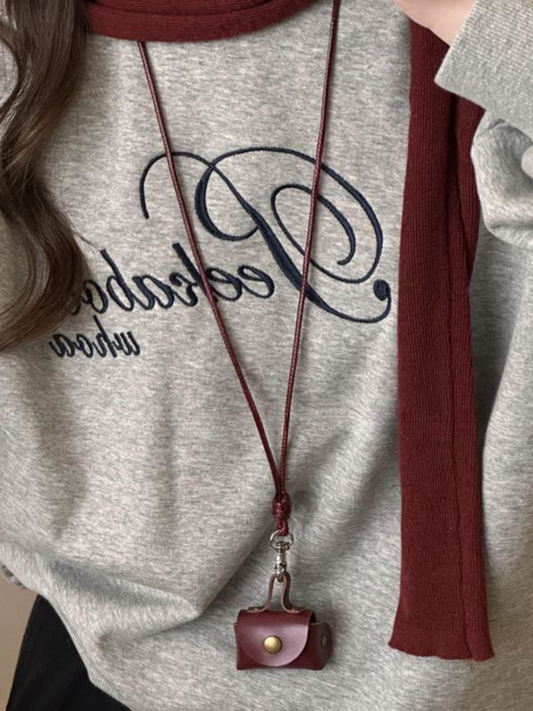 Women’s Elegant Charm & Glow Pendant Necklace
