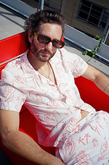 'I LIKE YOU!' Swim Trunks
