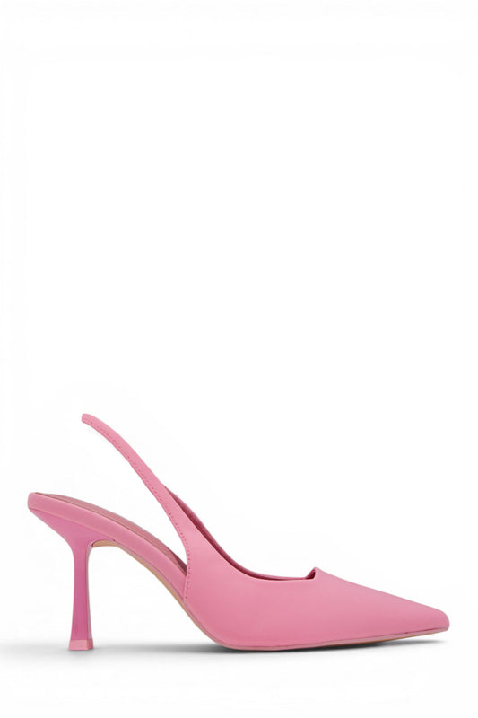 Caria Slingback Pumps - Pink