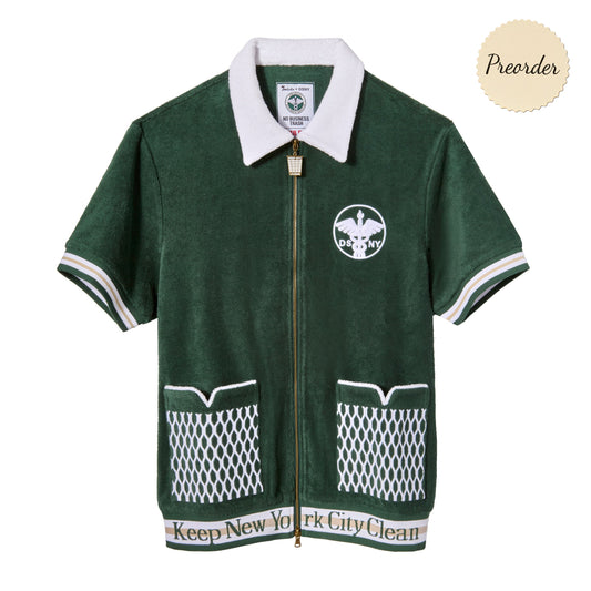 'DSNY x Tombolo' Cabana (Forest Green)