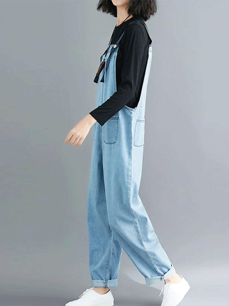 Fame Overloaded Overall Dungarees