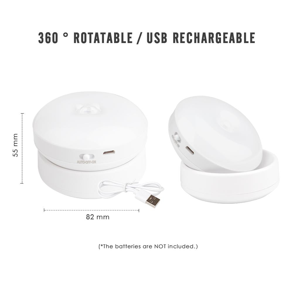 360 ° Rotary Sensor Light