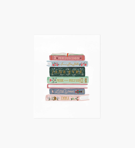 Ladies Night Book Club Art Print