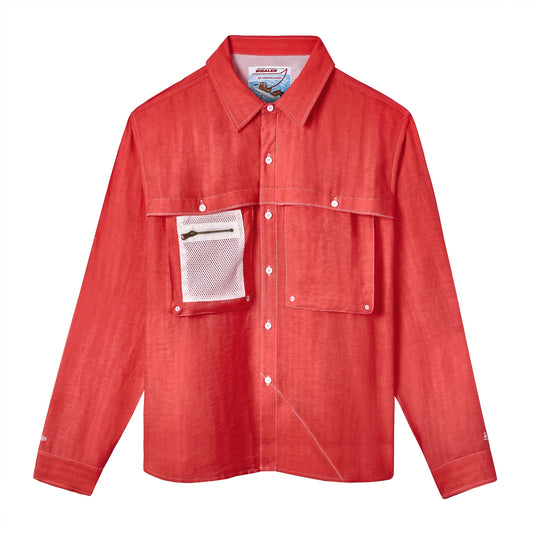 'Boston Whaler' Vented Fishing Shirt