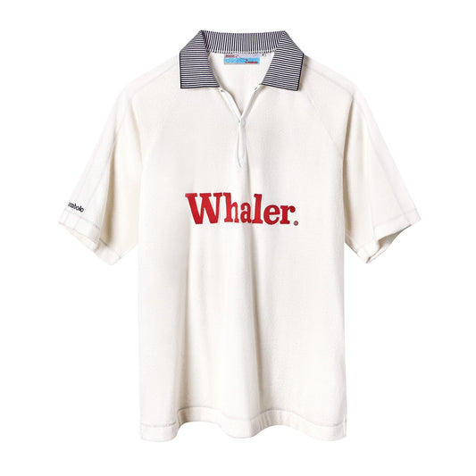'Boston Whaler' Raglan Terry Polo