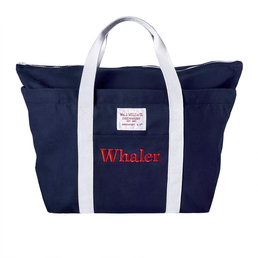 'Boston Whaler' Wm. J. Mills & Co. Zip Tote (Navy)