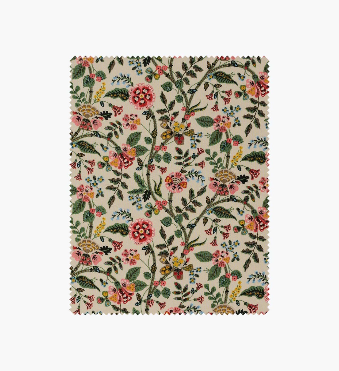 Gracie Rayon Fabric - Linen