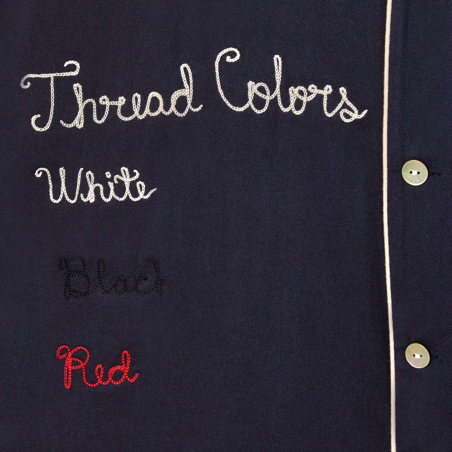 Customizable Cabrisa Shirt (Navy)