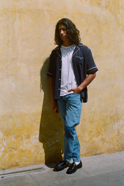 Cabrisa Shirt (Navy)