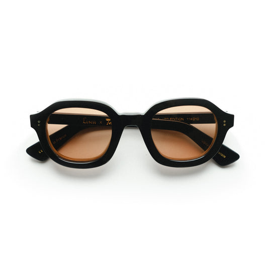 Lesca Lunetier x Tombolo (Coral Mineral Lenses)