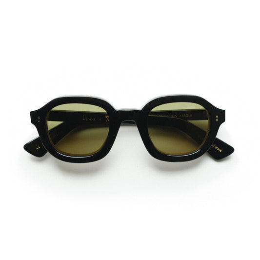 Lesca Lunetier x Tombolo (Charcoal Organic Lenses)