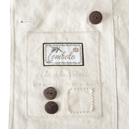 Easy-Going Jacket (Sand Linen)