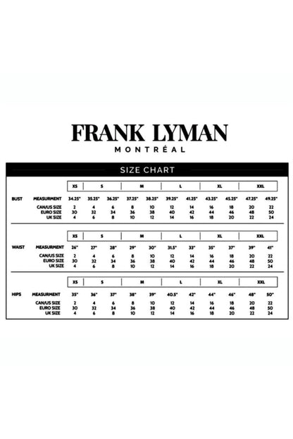 Frank Lyman High Waist Pull On Pencil Maxi Skirt 258009
