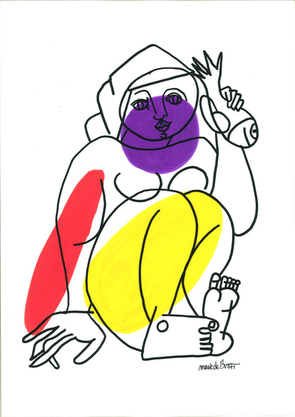 Marie de Buttet x Tombolo (Terrycloth)