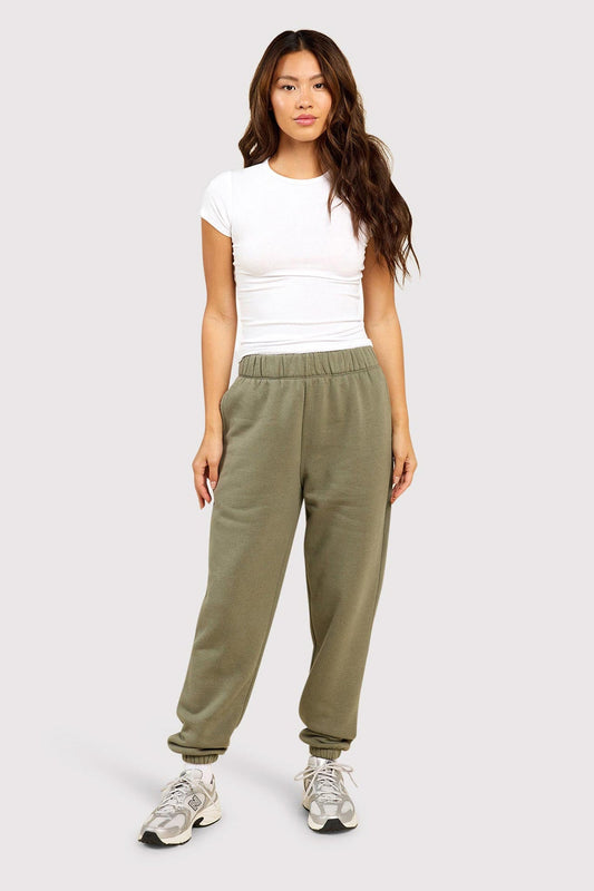 Vintage Fleece Jogger | Olive