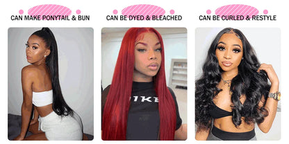 Brazilian Straight Hair Weaves bundles raw hair 100% Human Hair Bundles Straight Hair Extension Natural Color 1Bundle ISEE hair