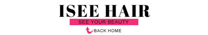 3 IN 1 Highlight 1B/30 Half Wigs Water Wave Invisible Hairline Glueless Human Hair Wigs Seamless Flip Over Wig Isee Hair