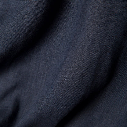 'Vongole!' Cabana ~ Crop Cut (Navy)