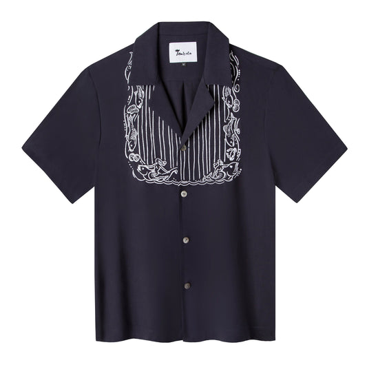 'Fruits de Mer' (Navy)