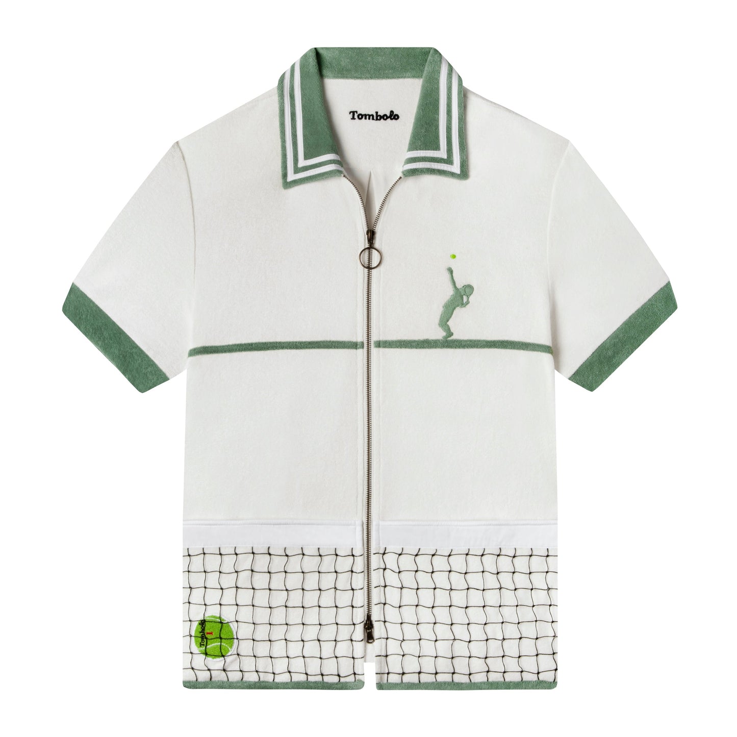 'Fault One' Tennis Cabana