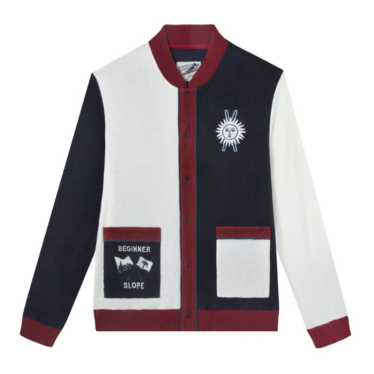 'Après Ski' Cabana Jacket (Navy)