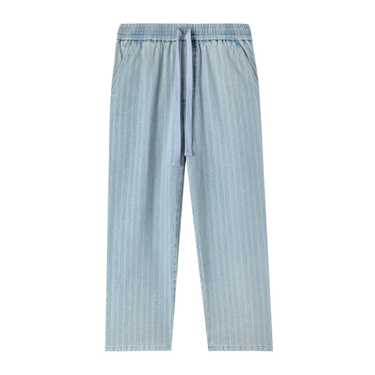 Easy-Going Pants (Indigo Weave)