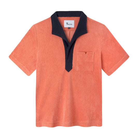 Polo - Apricot (Terrycloth)