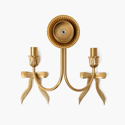 Marilyn Bow Rechargeable Double Wall Light