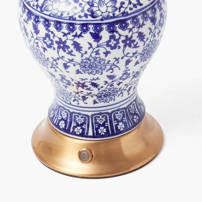 Chinoiserie Rechargeable Lamp